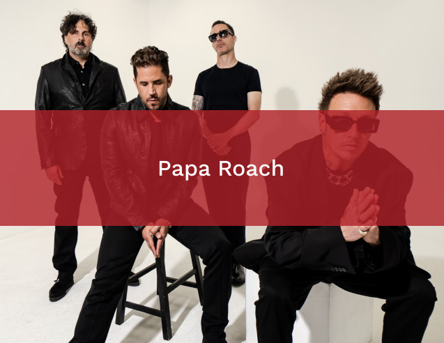 Download Papa Roach Band Photo