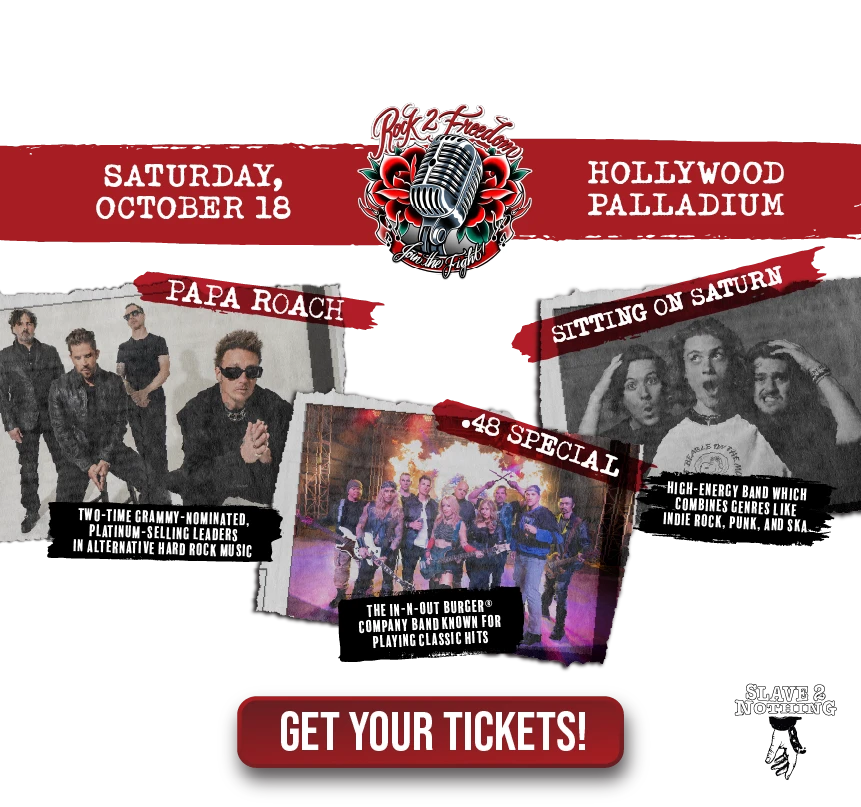 Rock 2 Freedom, Saturday, October 18, 2025 at the Hollywood Palladium