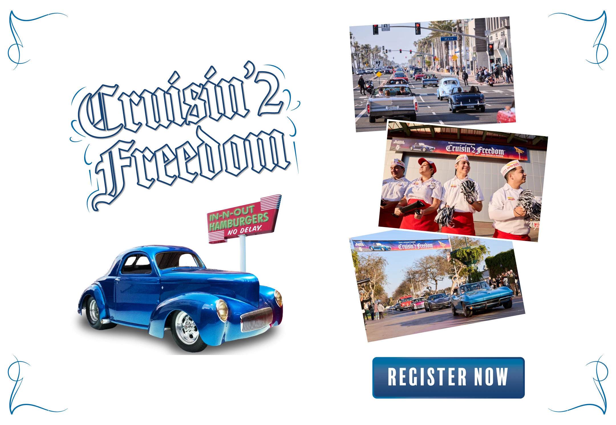 Cruisin' 2 Freedom, Saturday, January 18, 2026 at the Hollywood Palladium