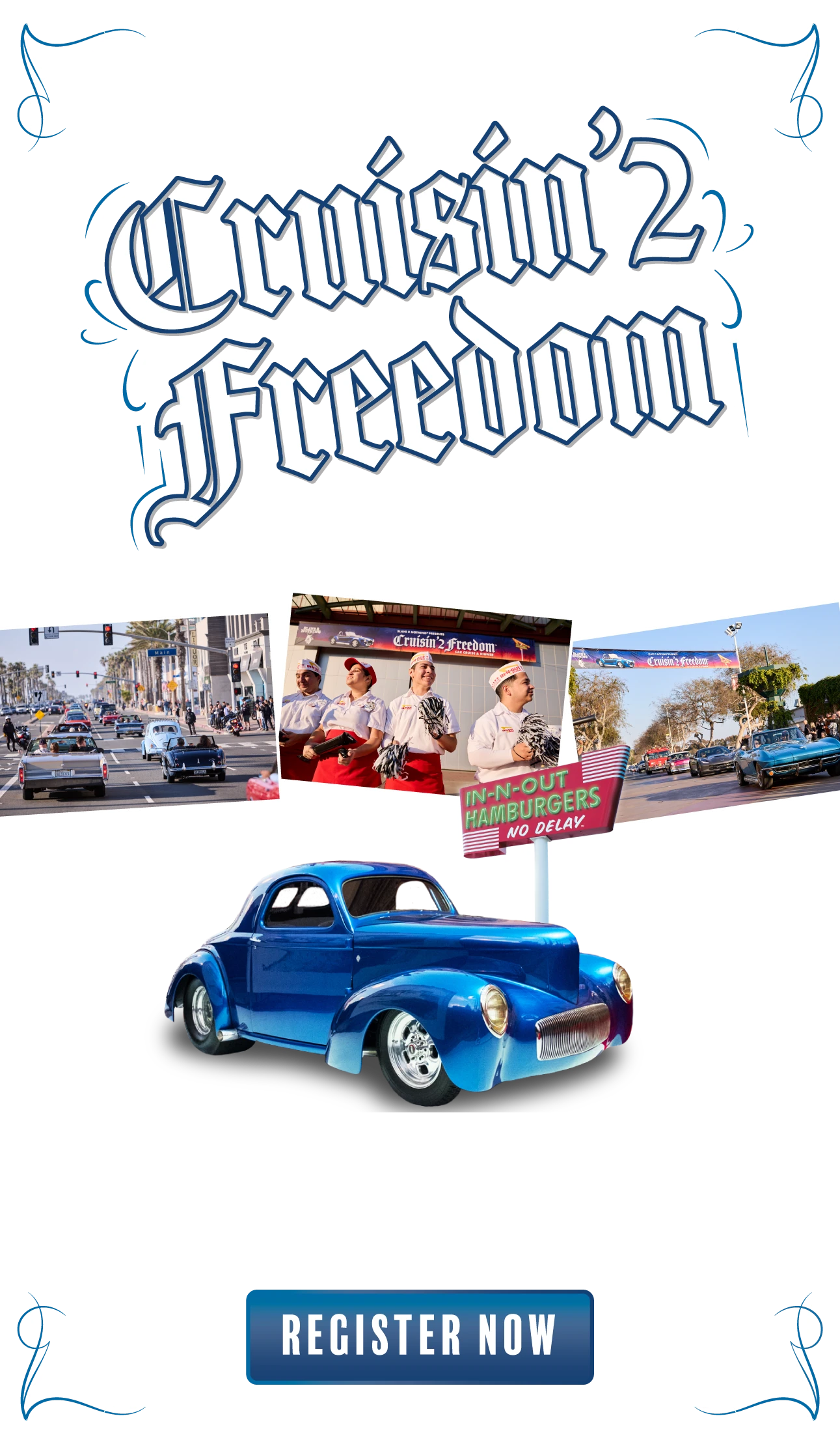 Cruisin' 2 Freedom, Saturday, October 18, 2025 at the Hollywood Palladium
