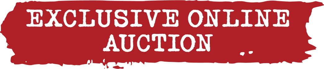 Exclusive Online Auction