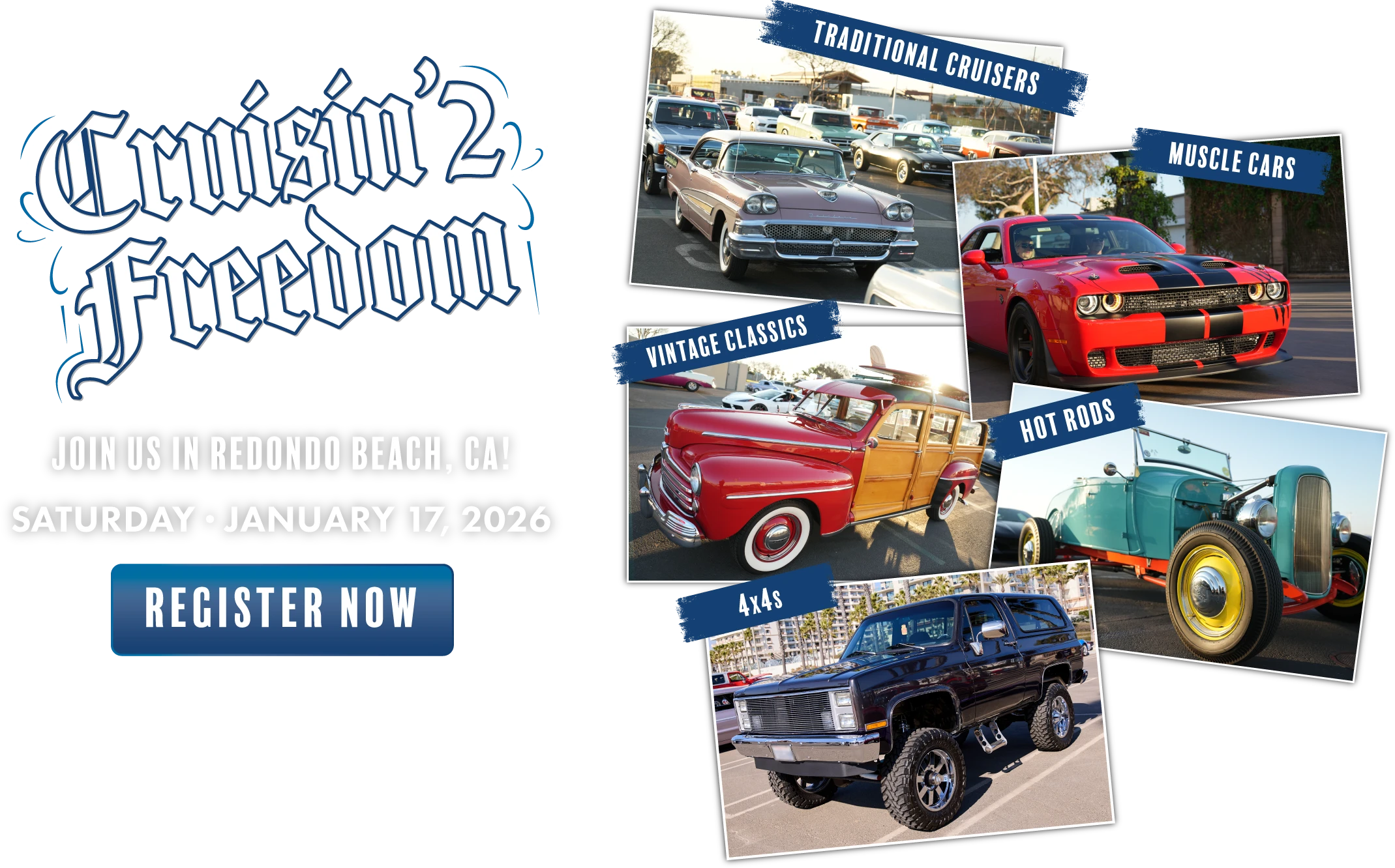 Cruisin' 2 Freedom, Saturday, January 18, 2026 at the Hollywood Palladium