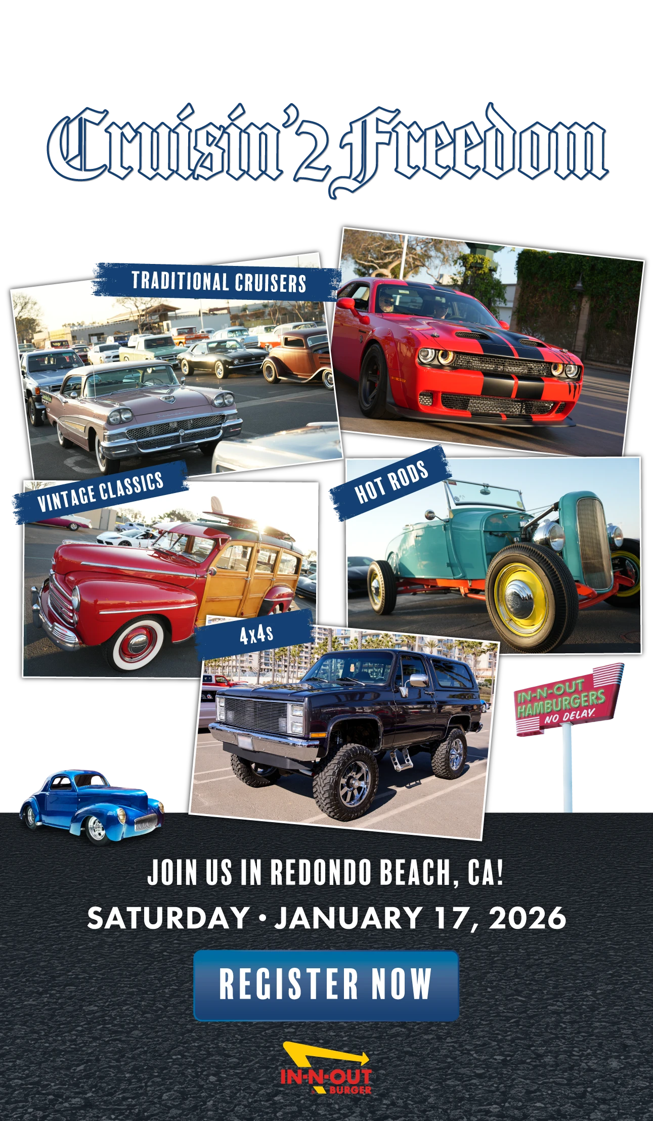 Cruisin' 2 Freedom, Saturday, October 18, 2025 at the Hollywood Palladium