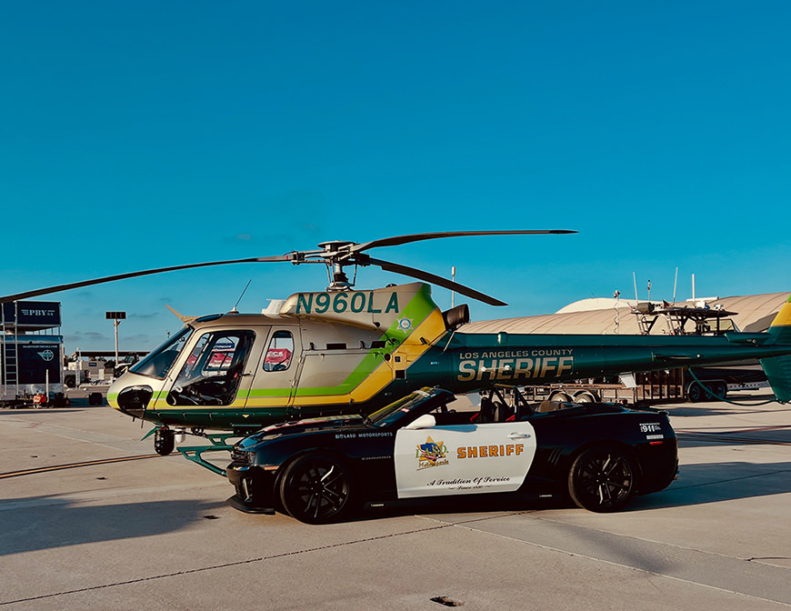 Helicopter Ride Along with LA County Sheriffs