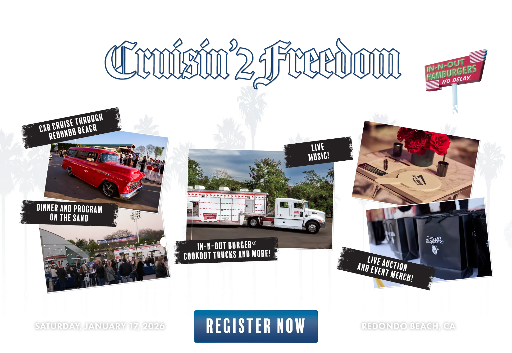 Cruisin' 2 Freedom, Saturday, January 17, 2026 class=