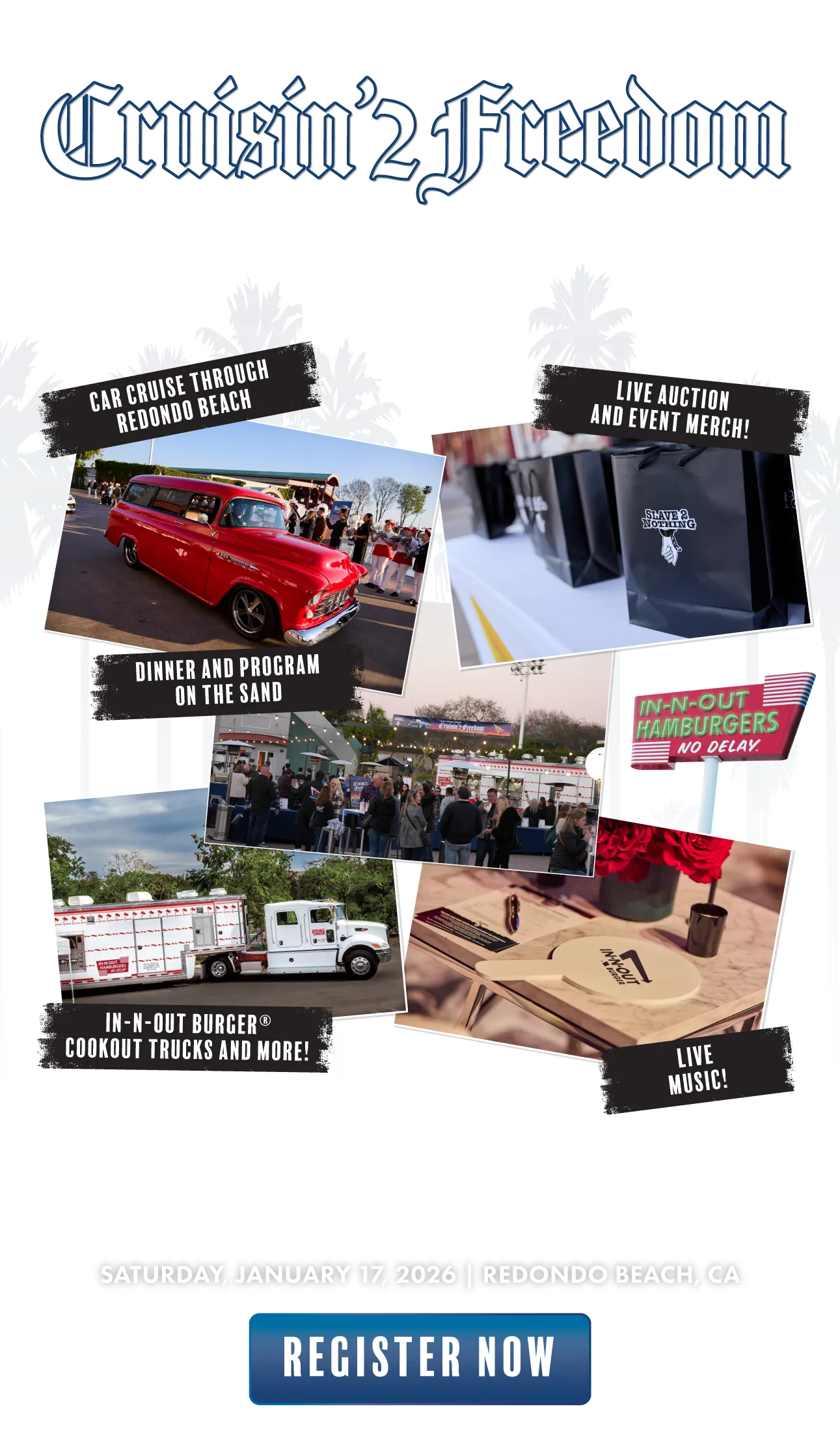 Cruisin' 2 Freedom, Saturday, January 17, 2026