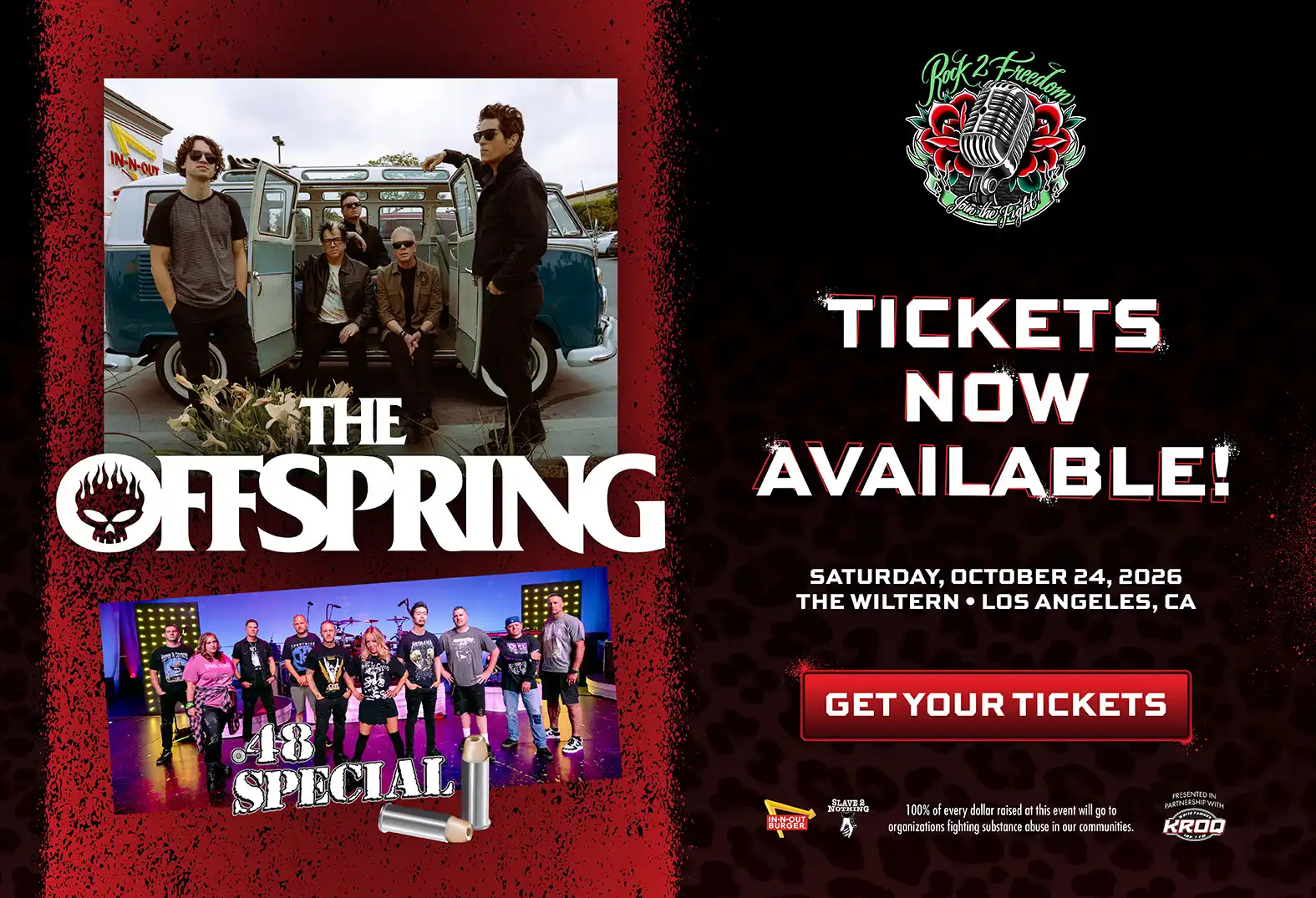 Rock 2 Freedom Tickets Now Available
