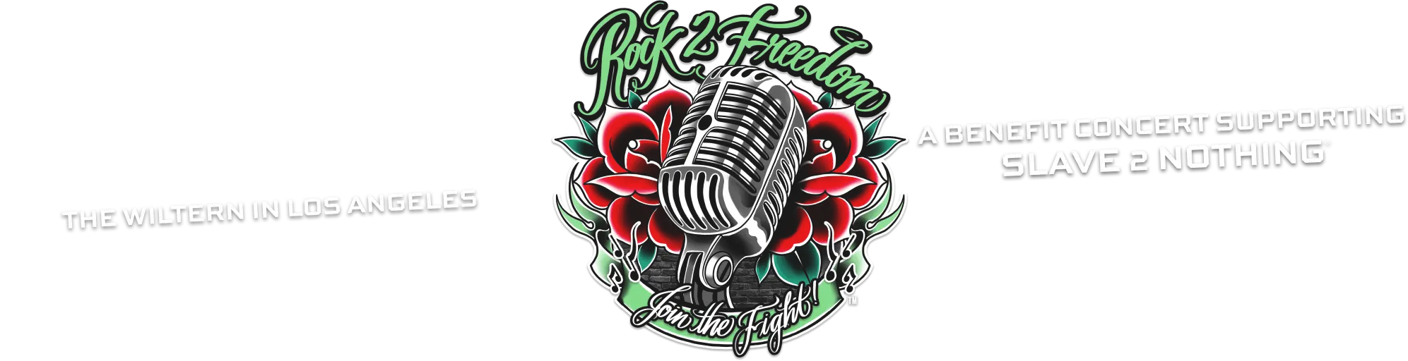 Rock 2 Freedom, Saturday, October 24 2026.  The Wiltern Los Angeles