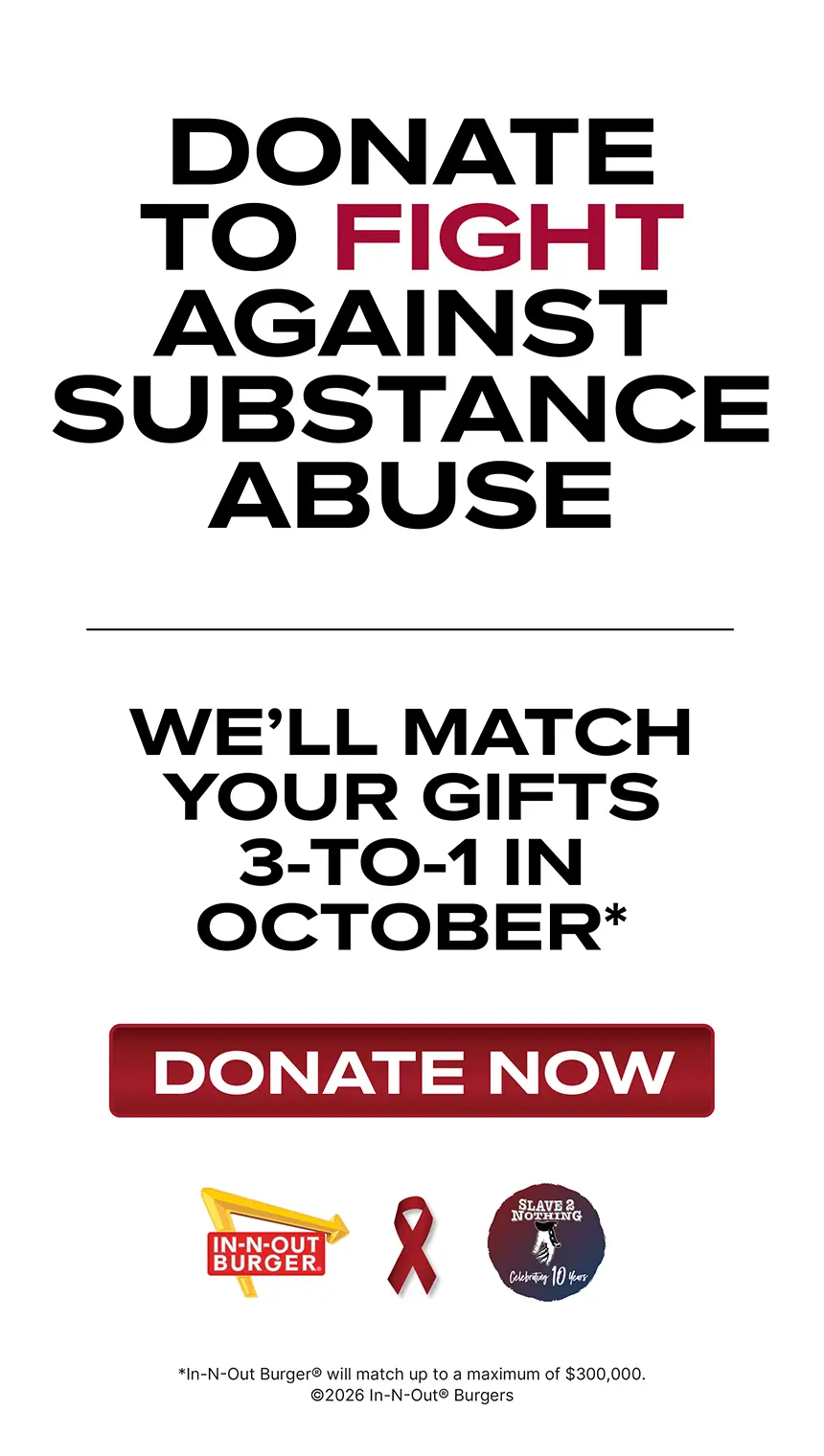 Donate to Fight Against Substance Abuse